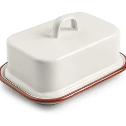 Best Sale RETIF Beurrier Acier Maill Blanc Bordeaux