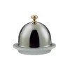 Hot RETIF Beurrier Porcelaine Et Cloche Inox 7Cm