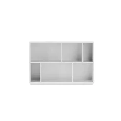 Best Sale RETIF Biblioth Que M Lamine Blanc Nack 80X119X32Cm