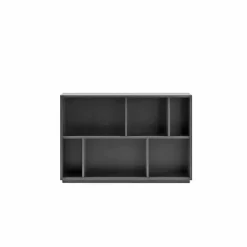 Cheap RETIF Biblioth Que M Lamine Gris Graphite Nack 80X119X32Cm