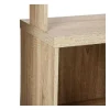 Discount RETIF Biblioth Que Tag Re 6 Niveaux Effet Ch Ne Naturel H170Cm