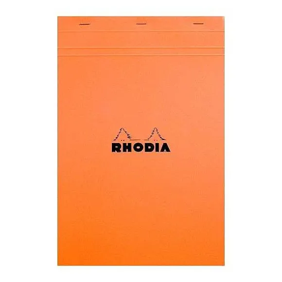 Cheap RETIF Bloc A4 Rhodia 80 Feuillets D Tachables 21X29.7Cm Reliure 5X5