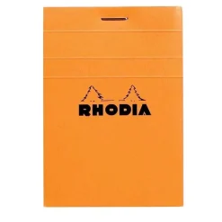 Online RETIF Bloc A7 Rhodia 80 Feuillets D Tachables 7.4X10.5Cm Reliure 5X5