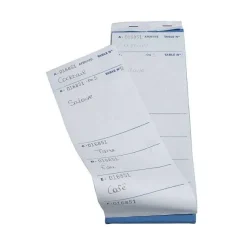 Store RETIF Bloc Brasserie 50 Feuillets Autocopiants Num Rot S En Dupli 9 ,6X26Cmx50