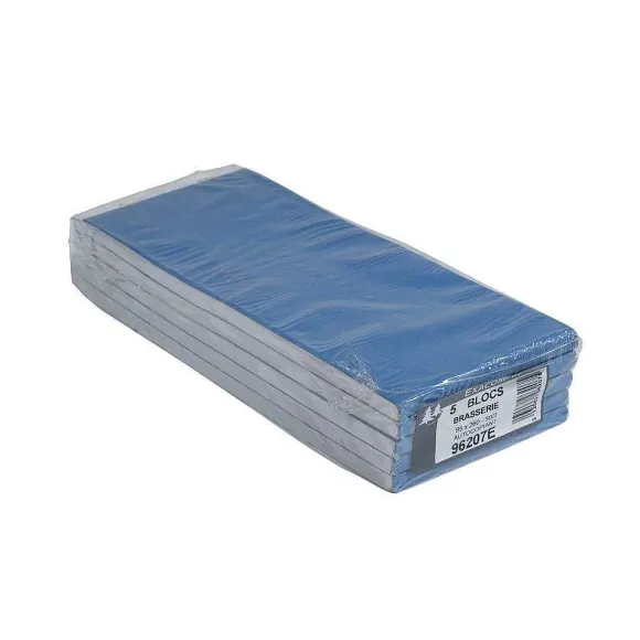 Store RETIF Bloc Brasserie 50 Feuillets Autocopiants Num Rot S En Dupli 9 ,6X26Cmx50