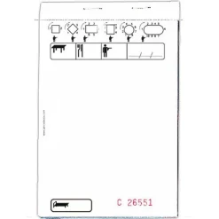 Hot RETIF Bloc Commande Autocopiant Dupli Blanc - Par 100
