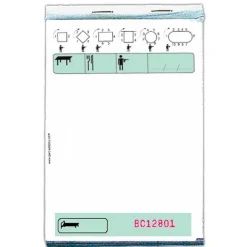 Shop RETIF Bloc Commande Autocopiant Tripli Vert 50X3 Feuilles 10X15Cm - Par 100