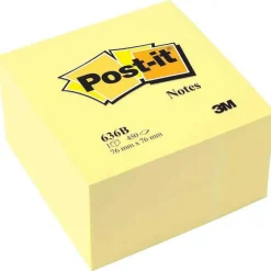 Online RETIF Bloc Cube Jaune 76X76Mm 450 Feuilles