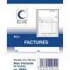 Cheap RETIF Bloc Factures Format A6 - 50 Feuilles Lot De 3