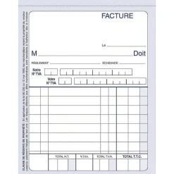 Cheap RETIF Bloc Factures Format A6 - 50 Feuilles Lot De 3