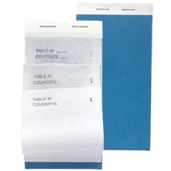 Store RETIF Bloc Ma Tre D'H Tel 50 Feuillets Autocopiants Num Rot S Tripli Format 8X15 Cm