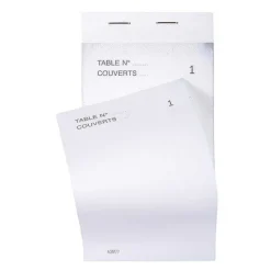 Store RETIF Bloc Ma Tre D'H Tel 50 Fllets Autocopiants Num Rot S Dupli Ft 8X15Cmx50
