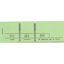 Fashion RETIF Bloc Passepartout 100 Feuillets Num Rot S De 3 Volets Format 4,8X15Cmx50