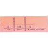 Shop RETIF Bloc Passepartout 100 Feuillets Num Rot S De 3 Volets Format 4,8X15Cmx50