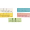 Hot RETIF Bloc Passepartout Num Rot De 3 Volets Format 4,8X15Cm Assortisx50