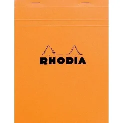 Best RETIF Bloc Rhodia 80 Feuillets D Tachables Reliure 5X5