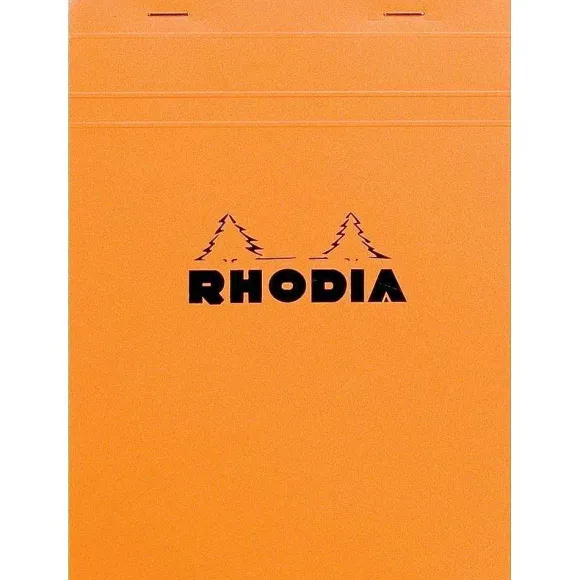 Best RETIF Bloc Rhodia 80 Feuillets D Tachables Reliure 5X5