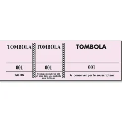 Hot RETIF Bloc Tombola 100 Fllets Num Rot S De 3 Volets Ft 4,8X15Cm Assortisx100