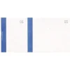 Best Sale RETIF Bloc Vendeur 100 Fllets Double Num Rotage Ft 6,6X13,5Cm Bande Bleuex50