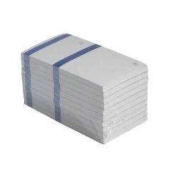 Best Sale RETIF Bloc Vendeur 100 Fllets Double Num Rotage Ft 6,6X13,5Cm Bande Bleuex50