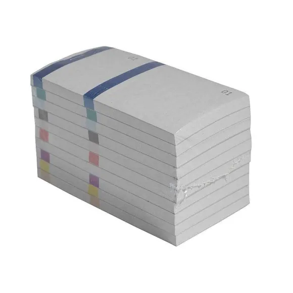 Fashion RETIF Bloc Vendeur 100 Fllets Double Num Rotage Ft 6,6X13,5Cm Bande Assortiex50