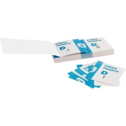 Shop RETIF Bloc Vestiaire Num Rot S En Double 1-100 15,5Cm - Par 30
