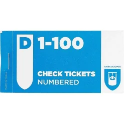 Shop RETIF Bloc Vestiaire Num Rot S En Double 1-100 15,5Cm - Par 30