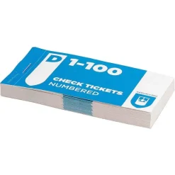 Shop RETIF Bloc Vestiaire Num Rot S En Double 1-100 15,5Cm - Par 30