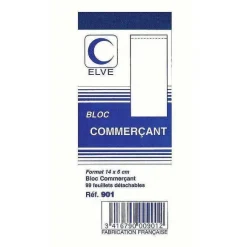 Discount RETIF Blocs Commer Ant 60X140Mm 100 Feuilles - Par 10