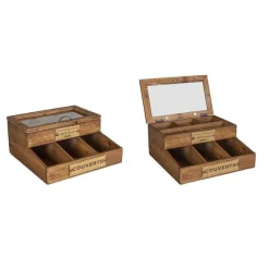 Discount RETIF Bo Te Couverts- L 31 P 31 H 15Cm - Par 2