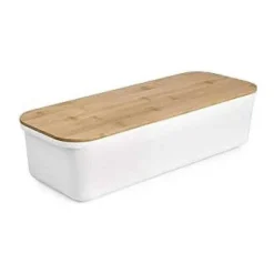 Best RETIF Bo Te Pain Pour Baguette Avec Couvercle En Bois