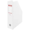 Discount RETIF Bo Te Pan Coup Porte-Revues Pvc Dos 7 Cm Livr Plat Blanc