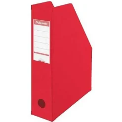 Sale RETIF Bo Te Pan Coup Porte-Revues Pvc Dos 10 Cm Livr Plat Rouge