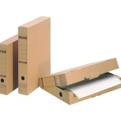 Clearance RETIF Bo Tes D'Archivage Avec Languette Brun (L)70 X (P)265 X (H)325 Mm - Par Lot De 1