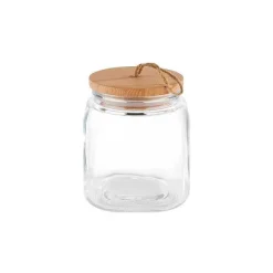 Cheap RETIF Bocal Verre Couvercle Bois 2 L