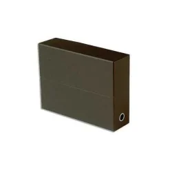 Discount RETIF Boite Archive Transfert Toil E 34X25 Cm A4 Dos De 9 Cm Noir L'Unit