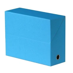 Discount RETIF Boite Archive Transfert Toil E 34X25 Cm A4 Dos De 9 Cm Bleu Clair