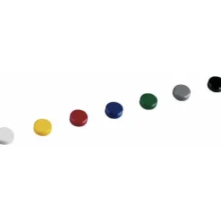Best RETIF Boite De 20 Aimants Ronds Maulpro 20Mm Puiss. 0,3Kg Assortis
