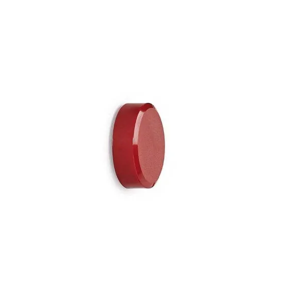 Cheap RETIF Boite De 20 Aimants Ronds Maulpro 30Mm Puiss. 0,6Kg Rouge