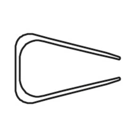 Store RETIF Boite De 25 Baguettes Relier 9Mm Capacit 90 Feuilles A4 Cristal
