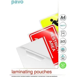 Hot RETIF Boite De 100 Pochette Plastifier A4 150 (2X75) Mic Matte - Bo Te De 100