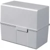 Hot RETIF Boite Fiches Gris 16.5X19.5X7Cm
