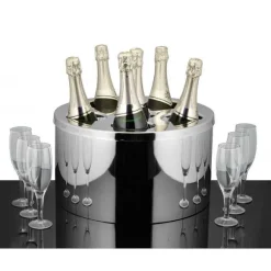 Fashion RETIF Bol Magnum Double Paroi Avec Couvercle 6 Bouteilles