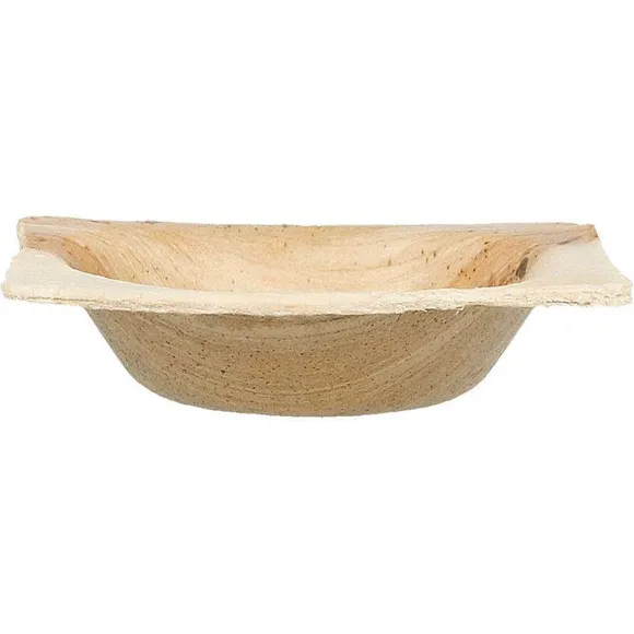 Outlet RETIF Bol Sauce Feuille De Palmier 5X5X2Cm - Par 200