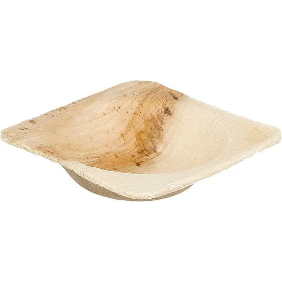 Outlet RETIF Bol Sauce Feuille De Palmier 5X5X2Cm - Par 200