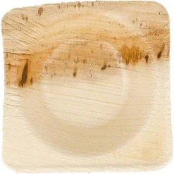 Outlet RETIF Bol Sauce Feuille De Palmier 5X5X2Cm - Par 200