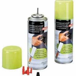 Sale RETIF Bombe Gaz Butane 200 Ml Pour Chalumeau Sucre