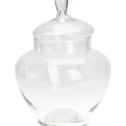 Fashion RETIF Bonbonniere En Verre Avec Couvercle 21 X H28Cm