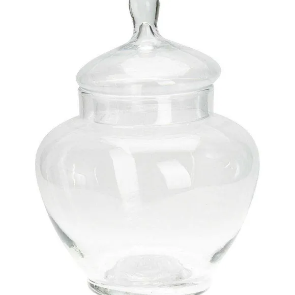 Fashion RETIF Bonbonniere En Verre Avec Couvercle 21 X H28Cm