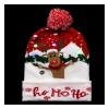 Store RETIF Bonnet De No L Lumineux 5 Led Taille Standard Pour Adulte